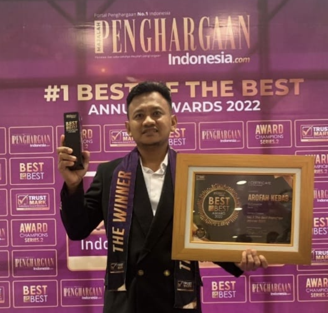 Foto Coach Toha ketua mentor UKM