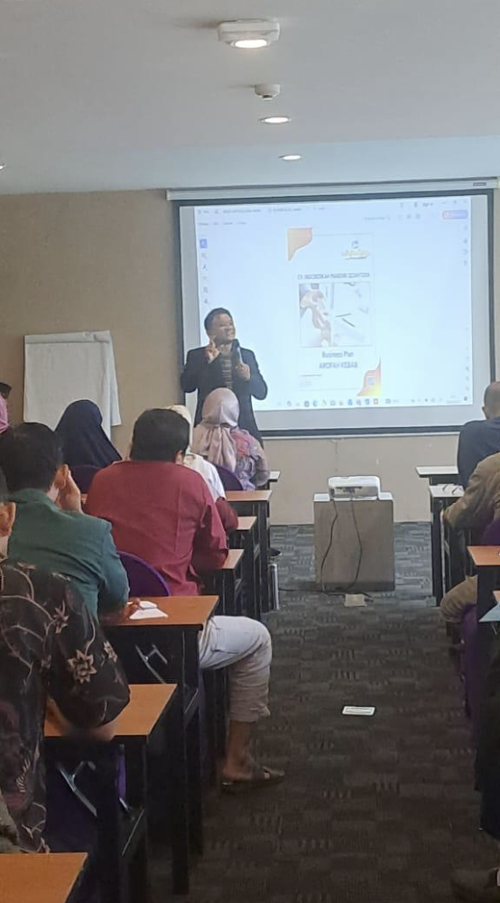 Workshop Bisnis Cuan