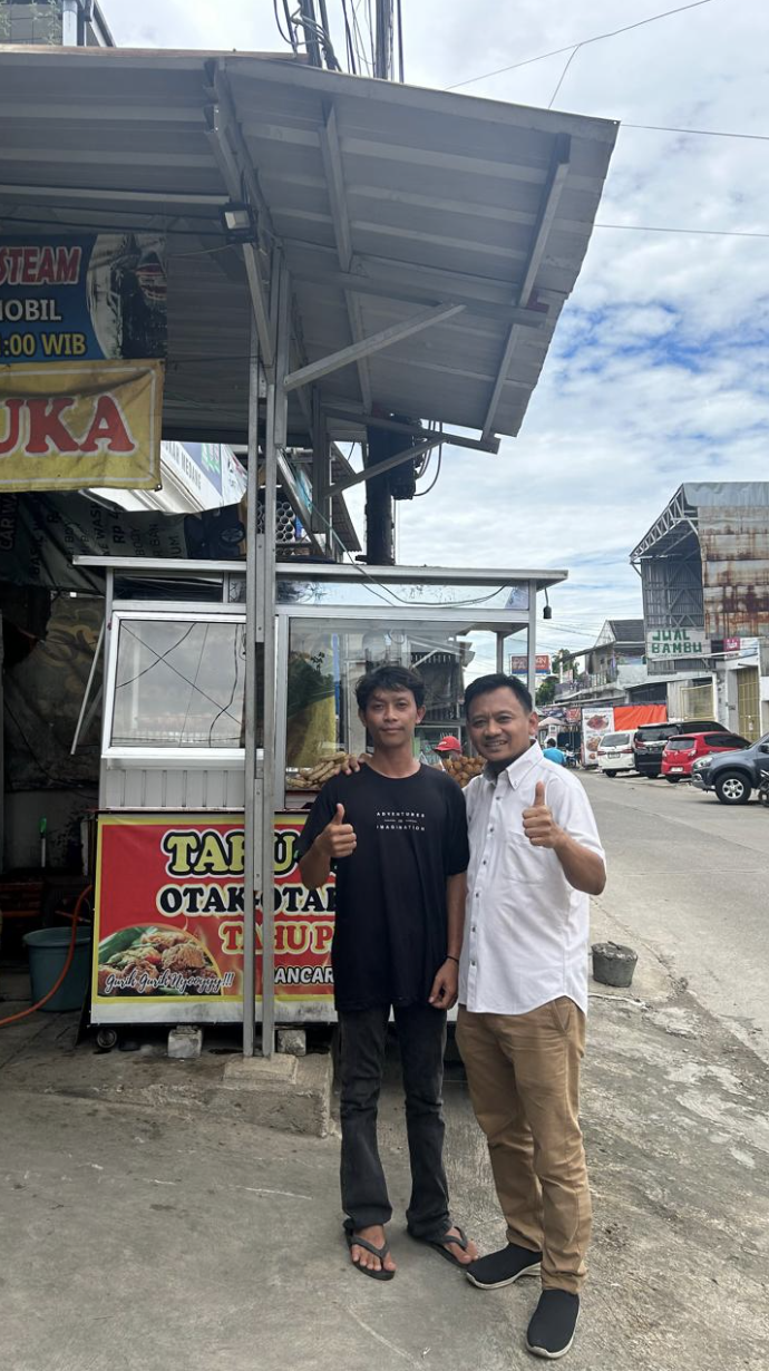 Coaching UMKM Tahu Otak-Otak